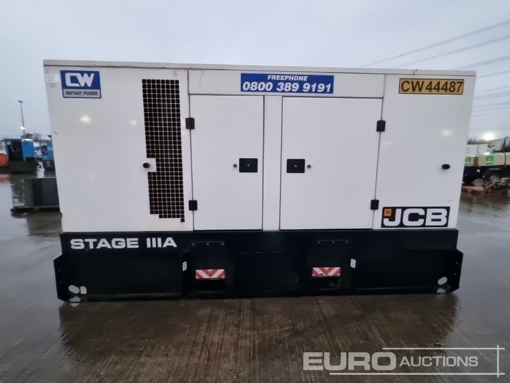 2019 JCB G100 RS - Generator set: picture 2 2019 JCB G100 RS - Generator set: picture 2