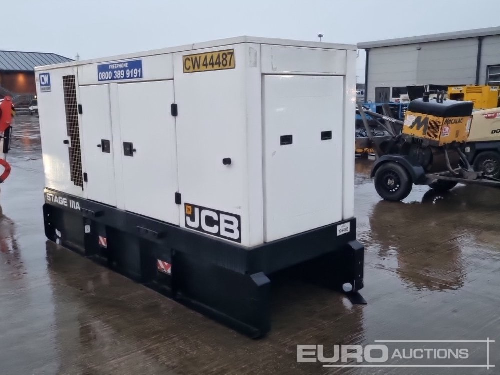 2019 JCB G100 RS - Generator set: picture 3 2019 JCB G100 RS - Generator set: picture 3