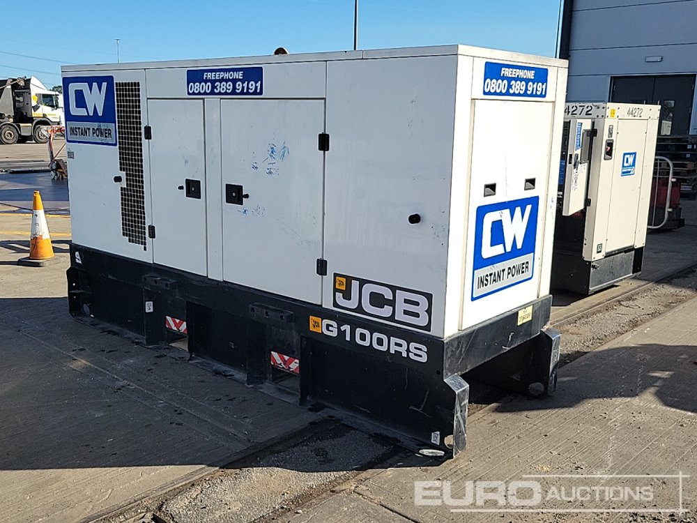 2019 JCB G100RS - Generator set: picture 3 2019 JCB G100RS - Generator set: picture 3
