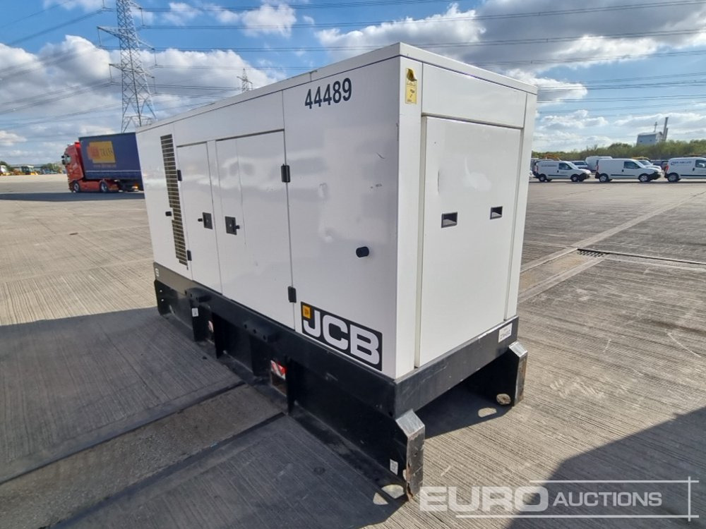 2019 JCB G100RS - Generator set: picture 3 2019 JCB G100RS - Generator set: picture 3
