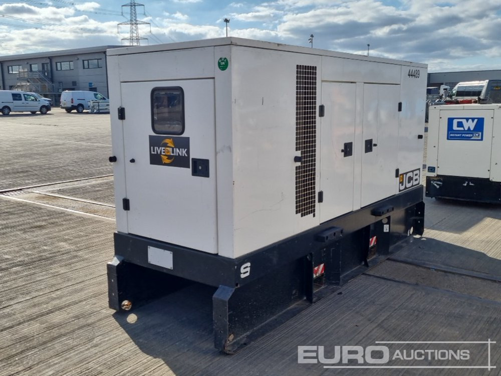 2019 JCB G100RS - Generator set: picture 1 2019 JCB G100RS - Generator set: picture 1