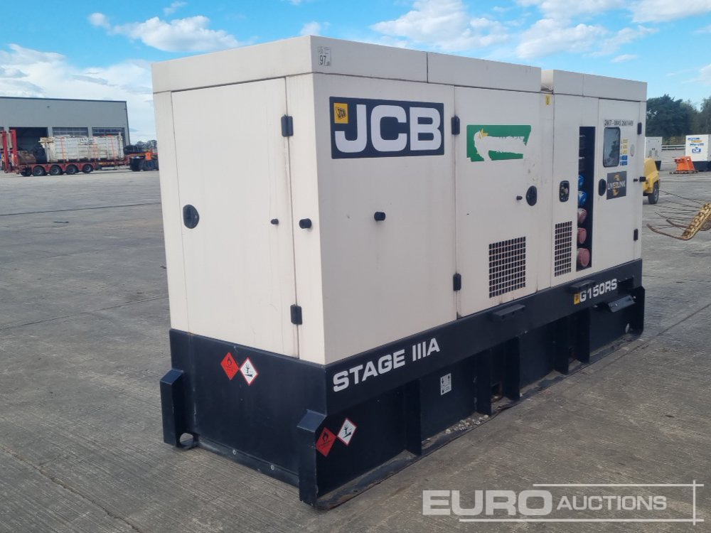 2019 JCB G150RS - Generator set: picture 3 2019 JCB G150RS - Generator set: picture 3