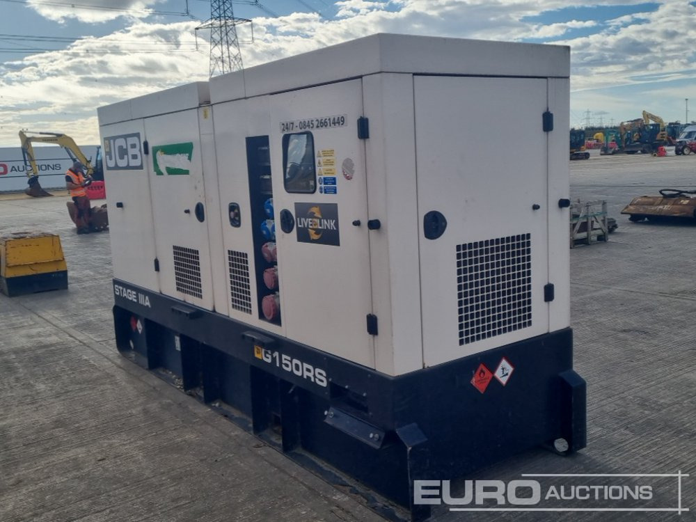 2019 JCB G150RS - Generator set: picture 5 2019 JCB G150RS - Generator set: picture 5