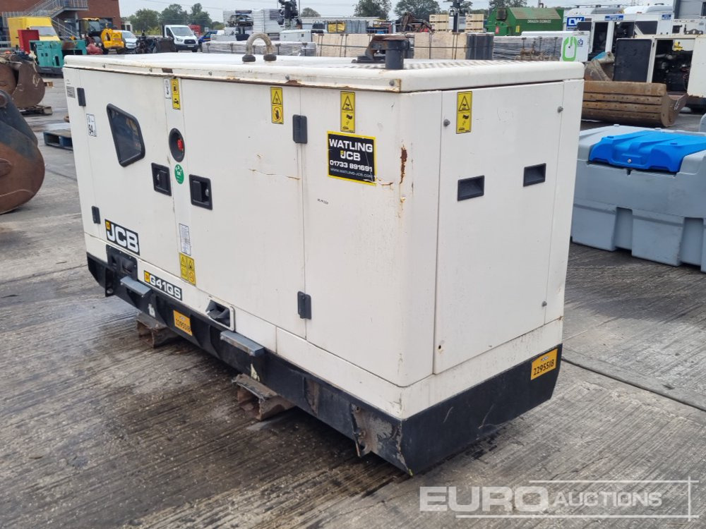 2019 JCB G41QS - Generator set: picture 1 2019 JCB G41QS - Generator set: picture 1