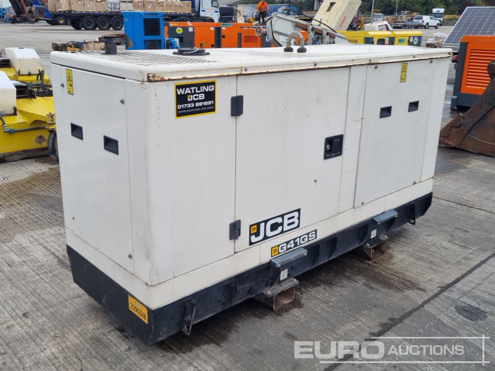 2019 JCB G41QS - Generator set: picture 3 2019 JCB G41QS - Generator set: picture 3