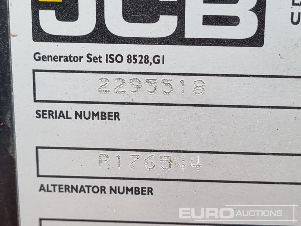 Generator set 2019 JCB G41QS: picture 20