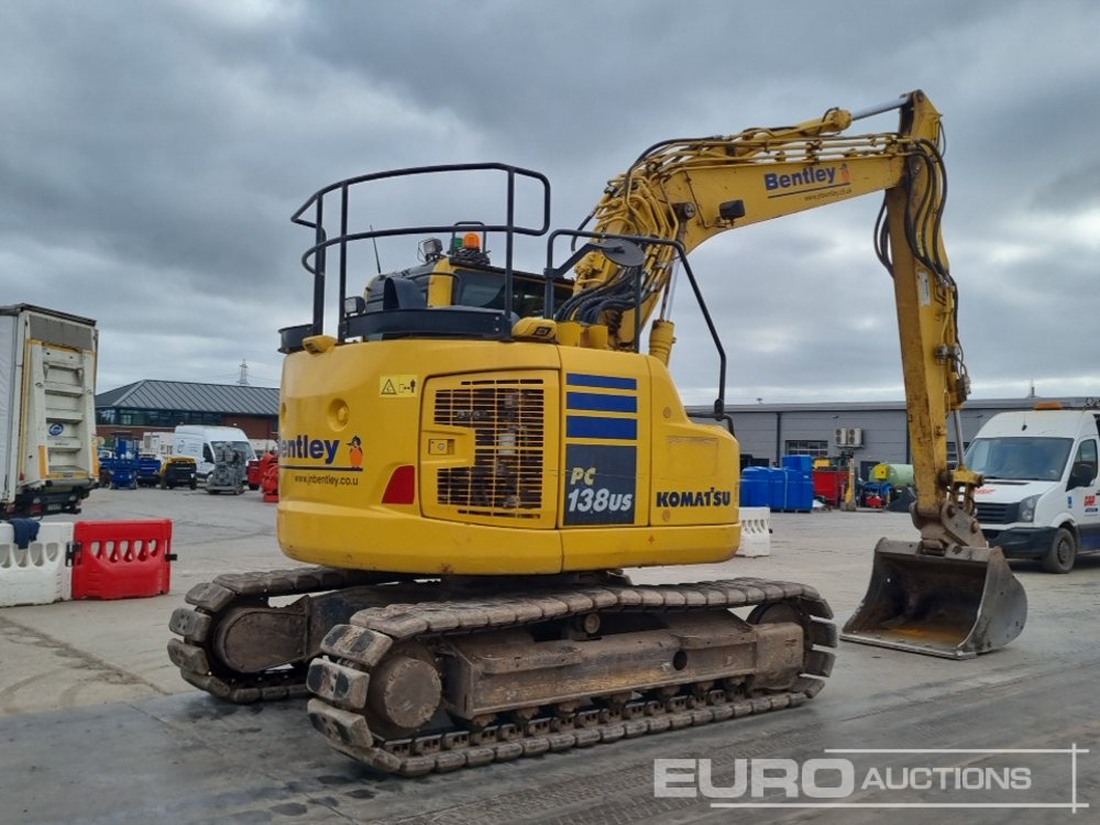 2019 Komatsu PC138US-11 - Crawler excavator: picture 5 2019 Komatsu PC138US-11 - Crawler excavator: picture 5
