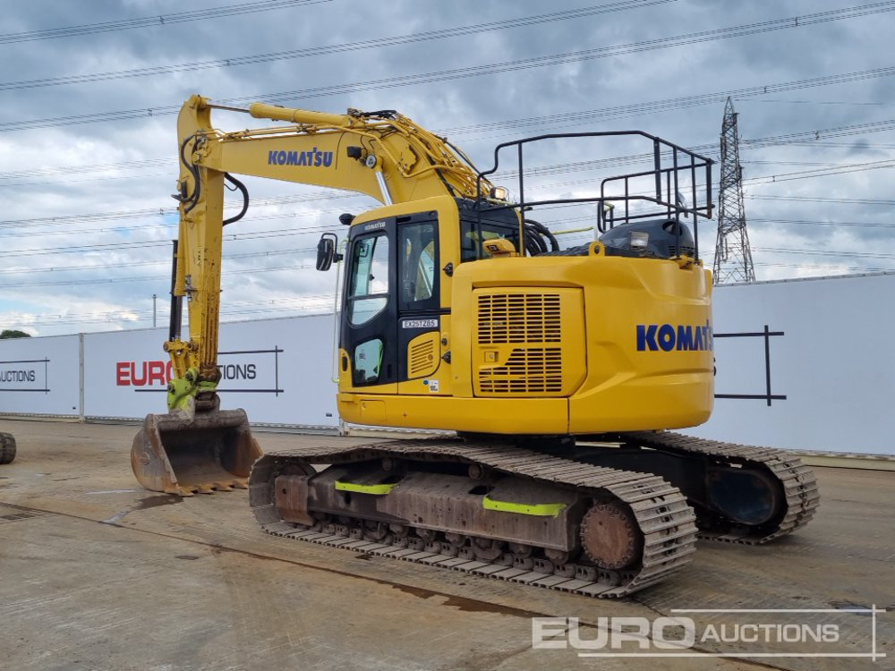 2019 Komatsu PC228USLC-11 - Crawler excavator: picture 3 2019 Komatsu PC228USLC-11 - Crawler excavator: picture 3