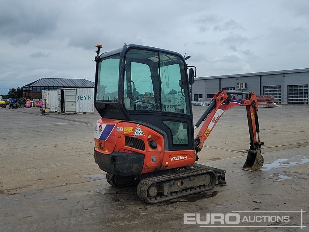 2019 Kubota KX016-4 - Mini excavator: picture 5 2019 Kubota KX016-4 - Mini excavator: picture 5
