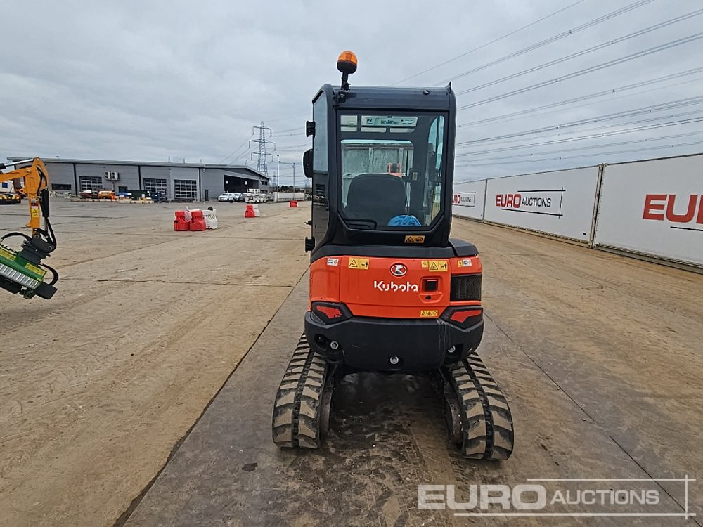 2019 Kubota U27-4 - Mini excavator: picture 4 2019 Kubota U27-4 - Mini excavator: picture 4