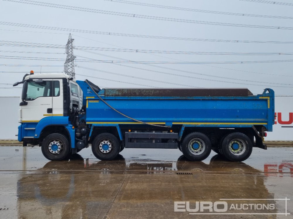 2019 MAN TGS35.420 - Tipper: picture 2 2019 MAN TGS35.420 - Tipper: picture 2