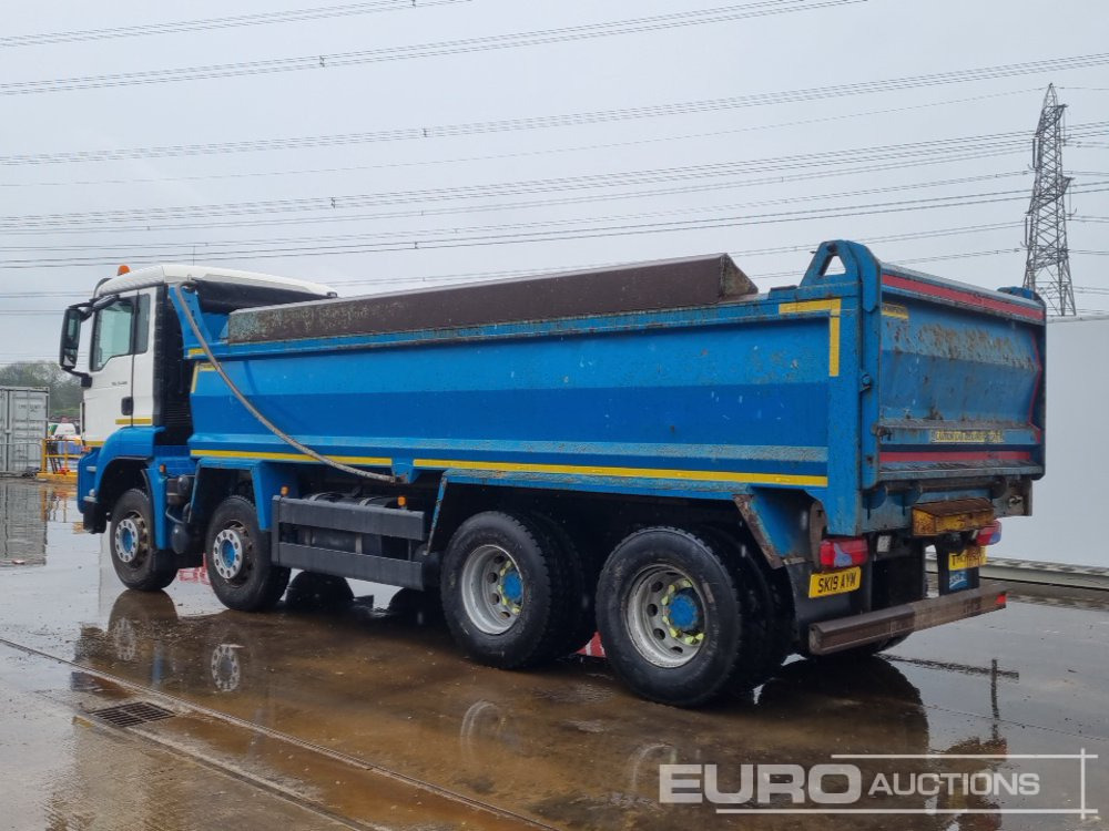 2019 MAN TGS35.420 - Tipper: picture 3 2019 MAN TGS35.420 - Tipper: picture 3