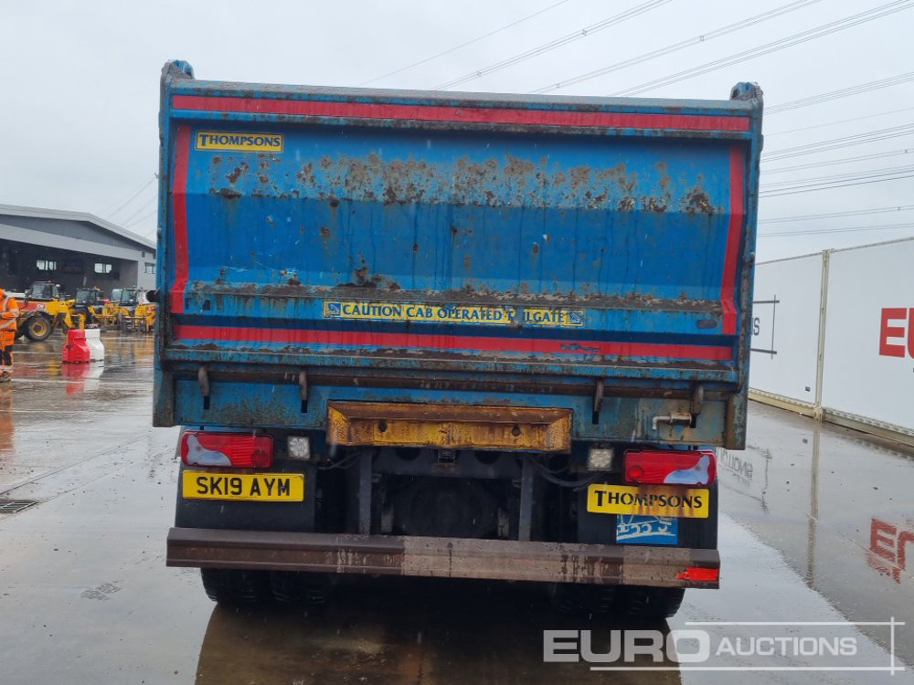 2019 MAN TGS35.420 - Tipper: picture 4 2019 MAN TGS35.420 - Tipper: picture 4
