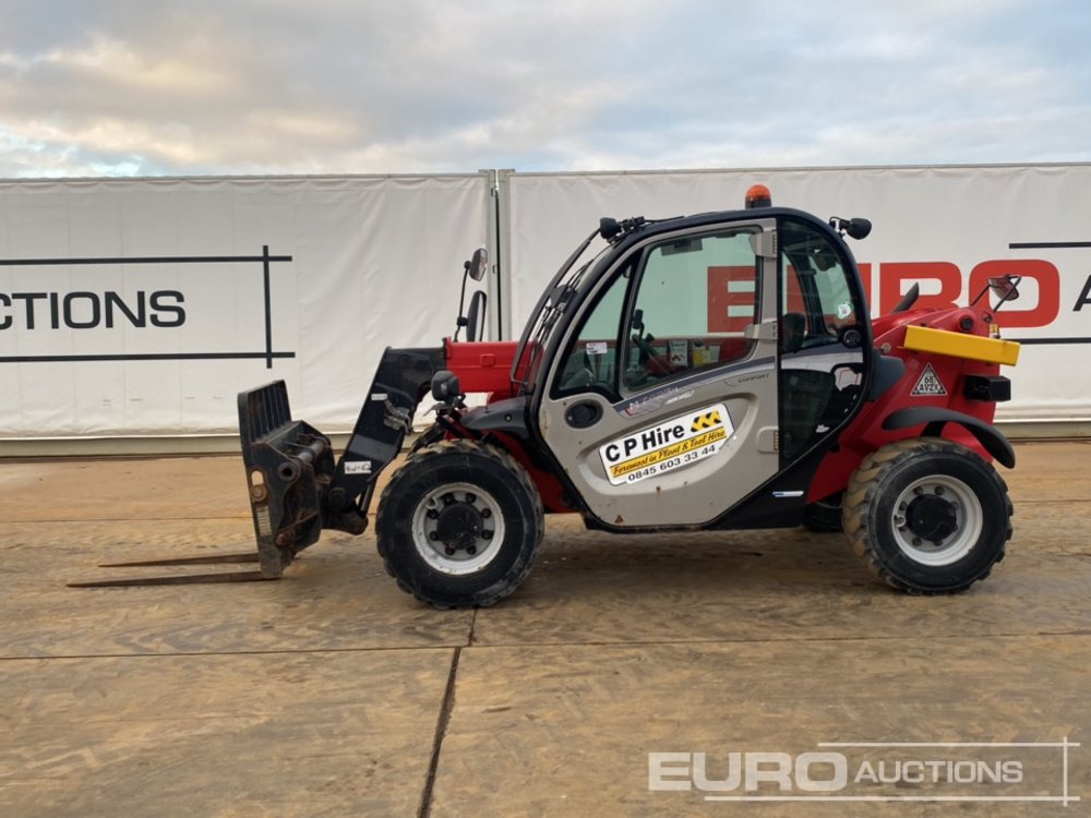 2019 Manitou MT625H Easy - Telescopic handler: picture 2 2019 Manitou MT625H Easy - Telescopic handler: picture 2