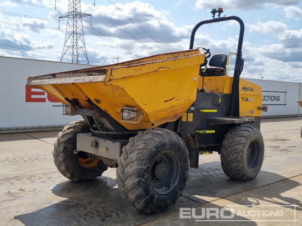 2019 Mecalac TA9S - Mini dumper: picture 1 2019 Mecalac TA9S - Mini dumper: picture 1