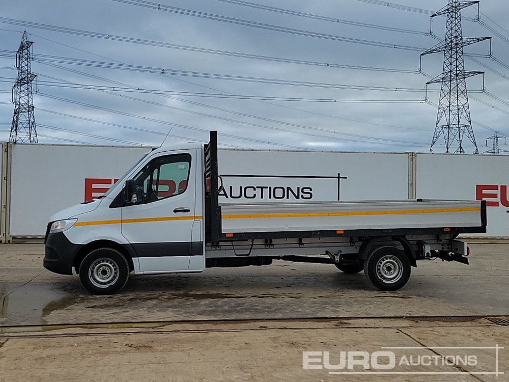2019 Mercedes Sprinter 314 - Open body delivery van: picture 2 2019 Mercedes Sprinter 314 - Open body delivery van: picture 2