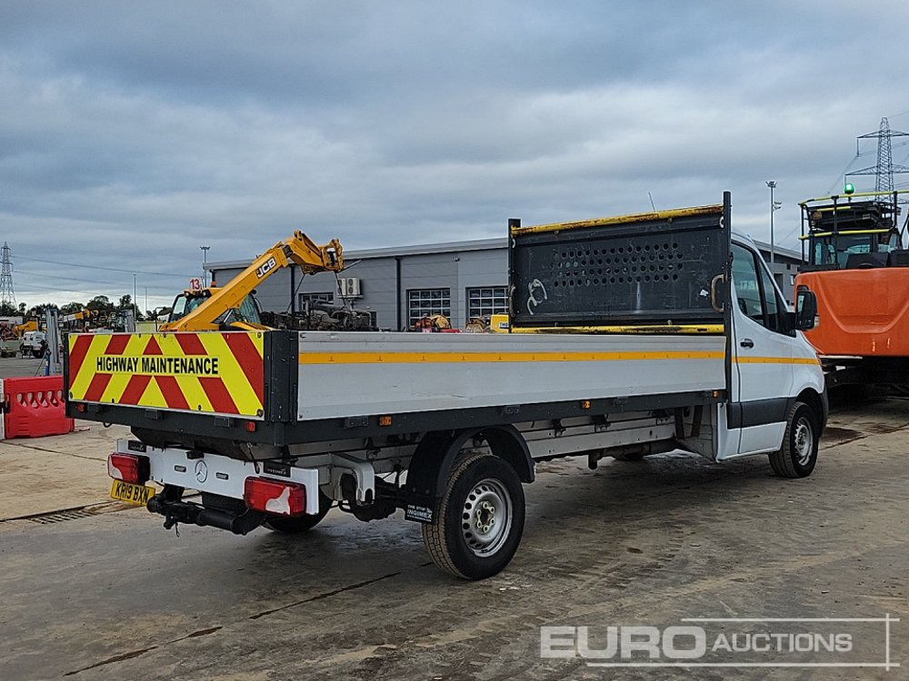2019 Mercedes Sprinter 314 - Open body delivery van: picture 5 2019 Mercedes Sprinter 314 - Open body delivery van: picture 5