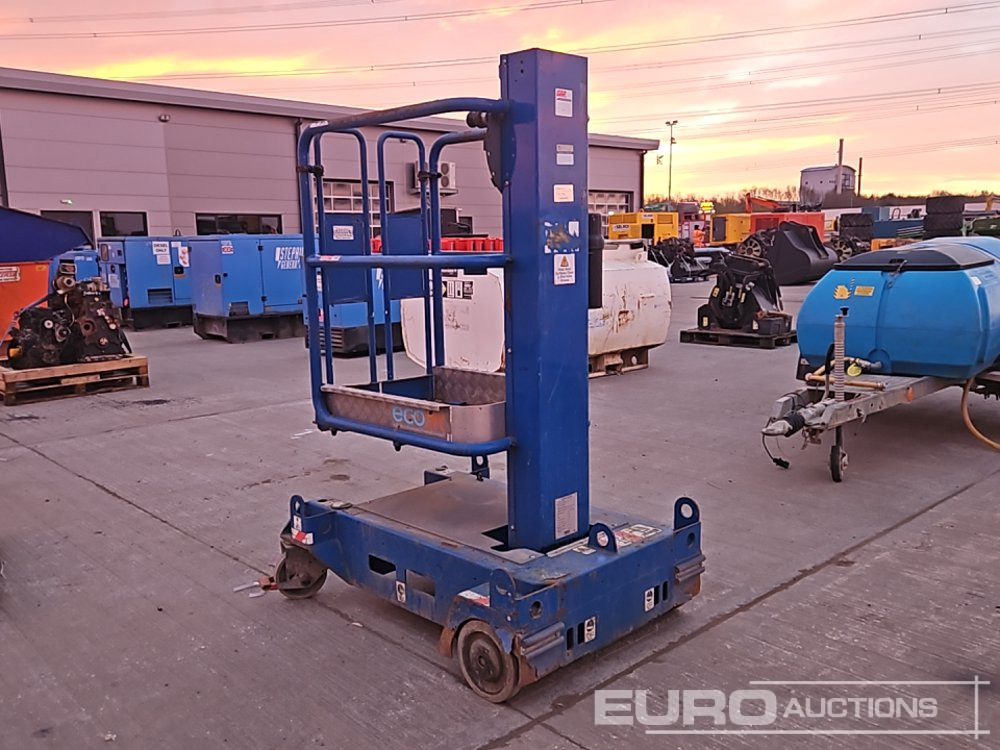 2019 Power Towers Ecolift - Aerial platform: picture 3 2019 Power Towers Ecolift - Aerial platform: picture 3