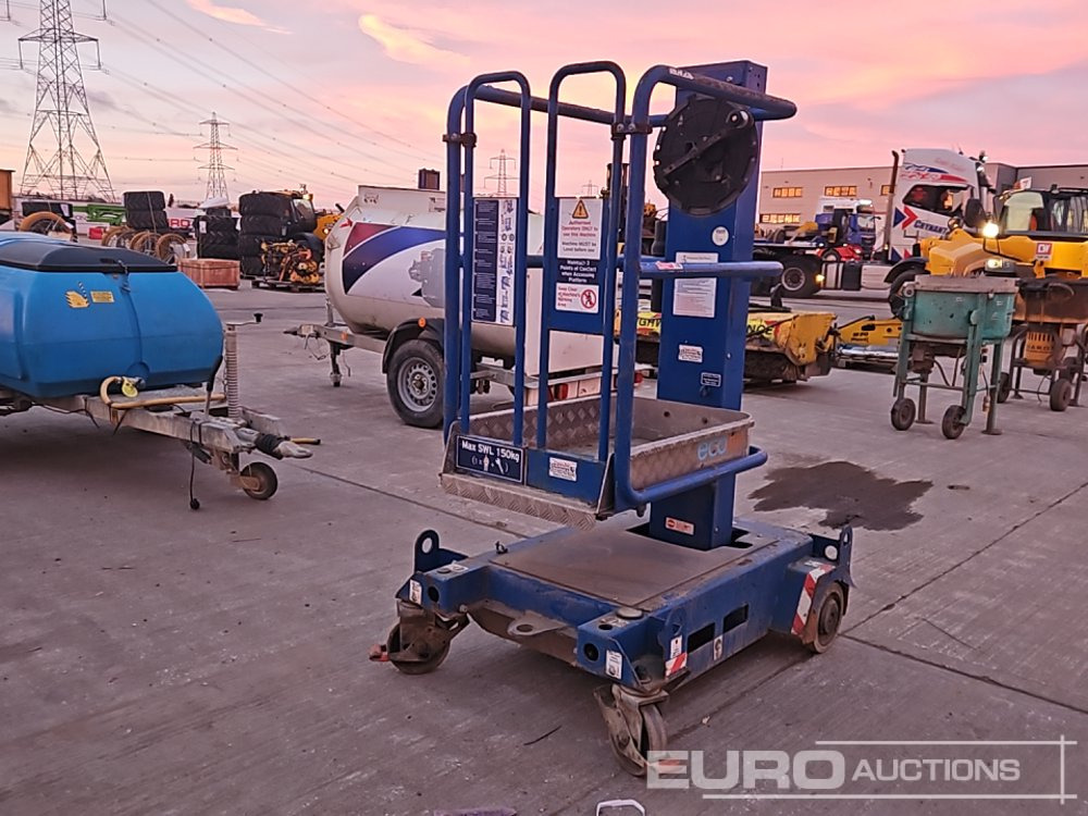 2019 Power Towers Ecolift - Aerial platform: picture 1 2019 Power Towers Ecolift - Aerial platform: picture 1