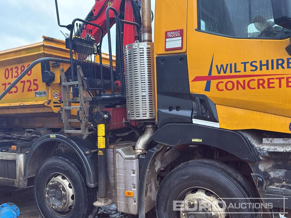 2019 Renault C430 - Tipper, Crane truck: picture 4 2019 Renault C430 - Tipper, Crane truck: picture 4