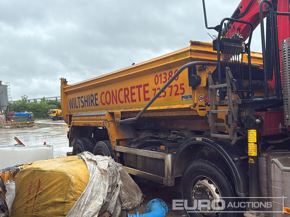 2019 Renault C430 - Tipper, Crane truck: picture 5 2019 Renault C430 - Tipper, Crane truck: picture 5