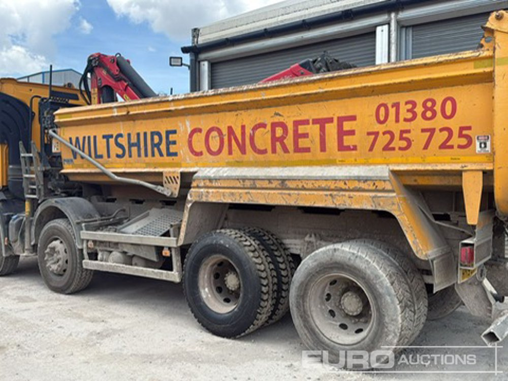 2019 Renault C430 - Tipper, Crane truck: picture 1 2019 Renault C430 - Tipper, Crane truck: picture 1