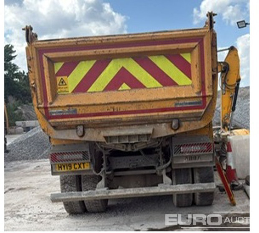 2019 Renault C430 - Tipper, Crane truck: picture 2 2019 Renault C430 - Tipper, Crane truck: picture 2