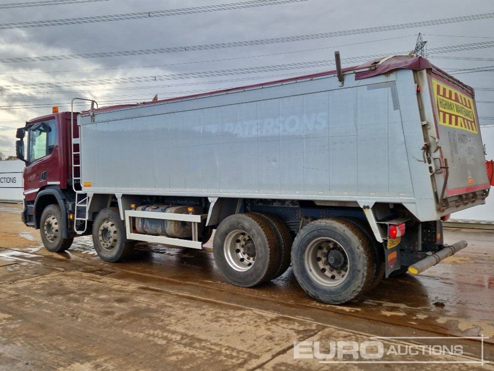 2019 Scania P410XT - Tipper: picture 3 2019 Scania P410XT - Tipper: picture 3