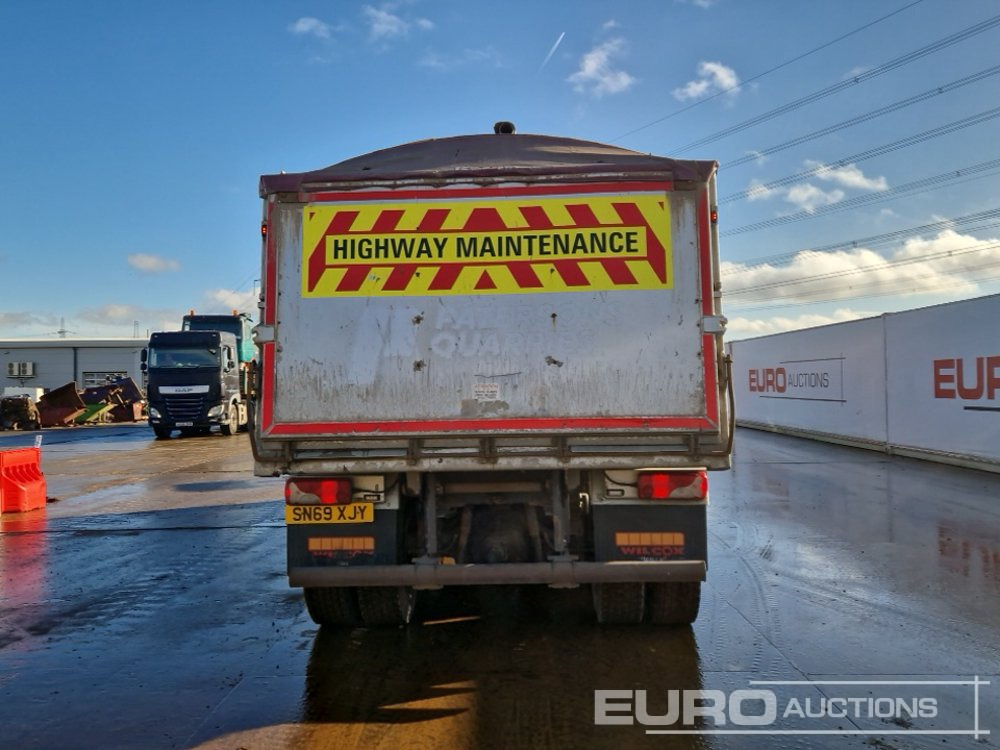 2019 Scania P410XT - Tipper: picture 4 2019 Scania P410XT - Tipper: picture 4