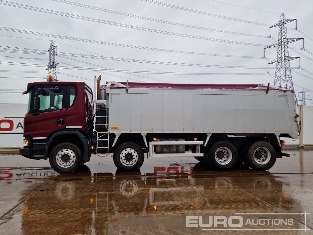 2019 Scania P410XT - Tipper: picture 2 2019 Scania P410XT - Tipper: picture 2
