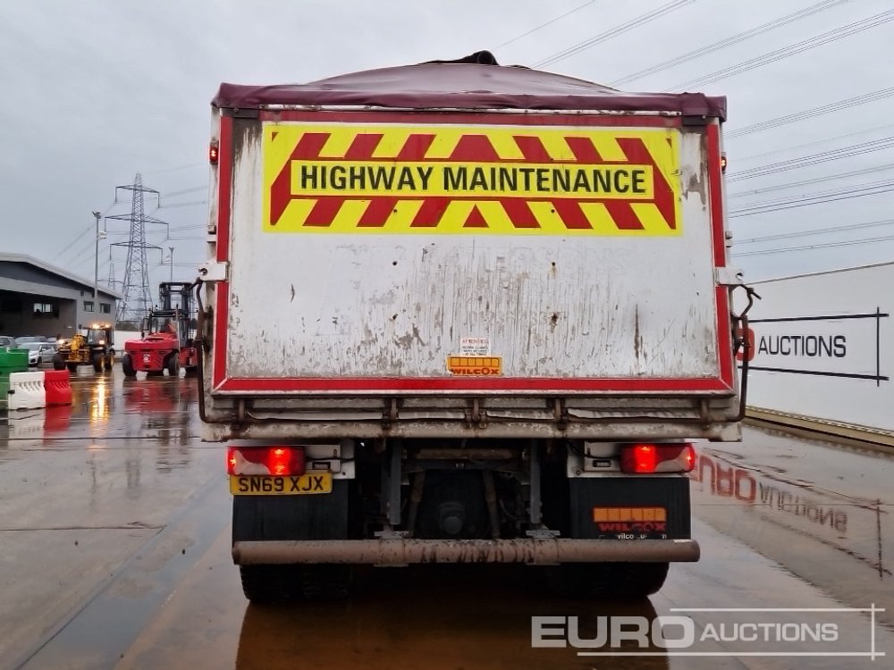 2019 Scania P410XT - Tipper: picture 4 2019 Scania P410XT - Tipper: picture 4