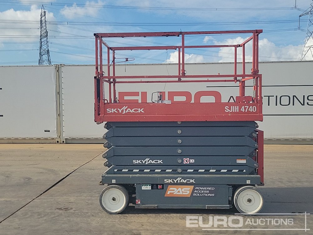 2019 SkyJack SJ4740 - Aerial platform: picture 4 2019 SkyJack SJ4740 - Aerial platform: picture 4
