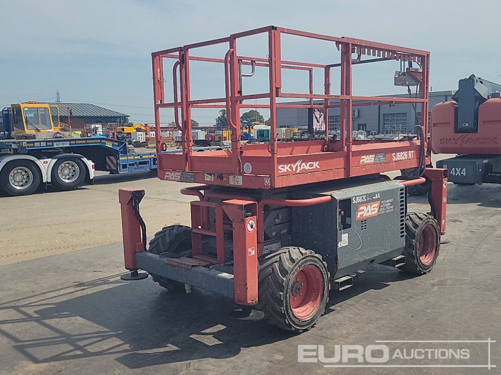 2019 SkyJack SJ6826 RT - Aerial platform: picture 5 2019 SkyJack SJ6826 RT - Aerial platform: picture 5