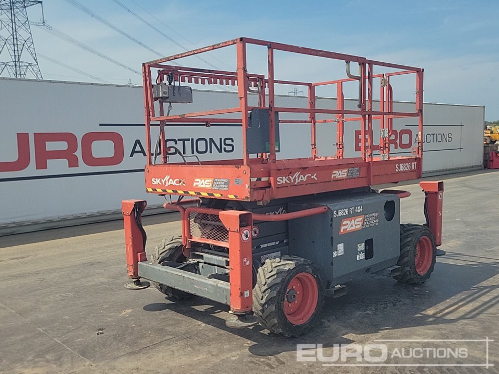 2019 SkyJack SJ6826 RT - Aerial platform: picture 1 2019 SkyJack SJ6826 RT - Aerial platform: picture 1