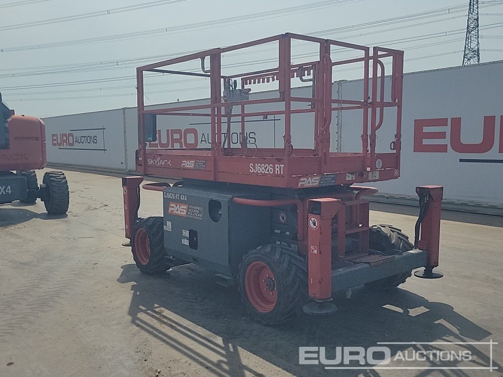 2019 SkyJack SJ6826 RT - Aerial platform: picture 3 2019 SkyJack SJ6826 RT - Aerial platform: picture 3