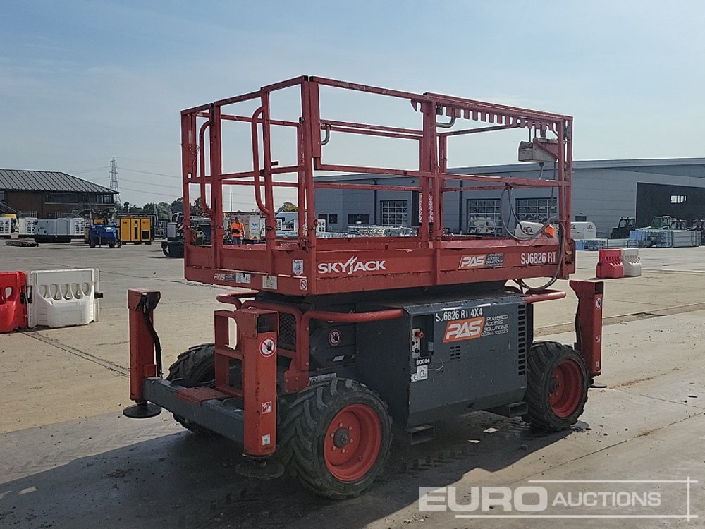 2019 SkyJack SJ6826RT - Aerial platform: picture 5 2019 SkyJack SJ6826RT - Aerial platform: picture 5