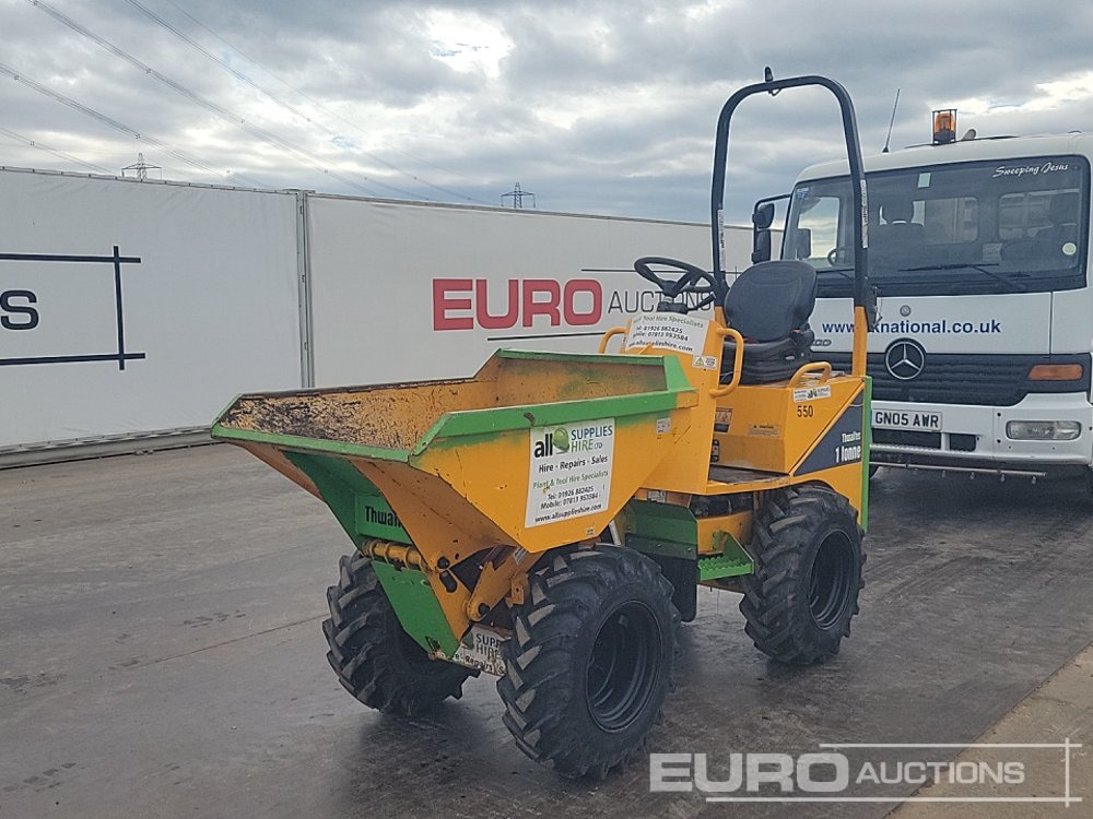 2019 Thwaites 1 Ton - Mini dumper: picture 1 2019 Thwaites 1 Ton - Mini dumper: picture 1