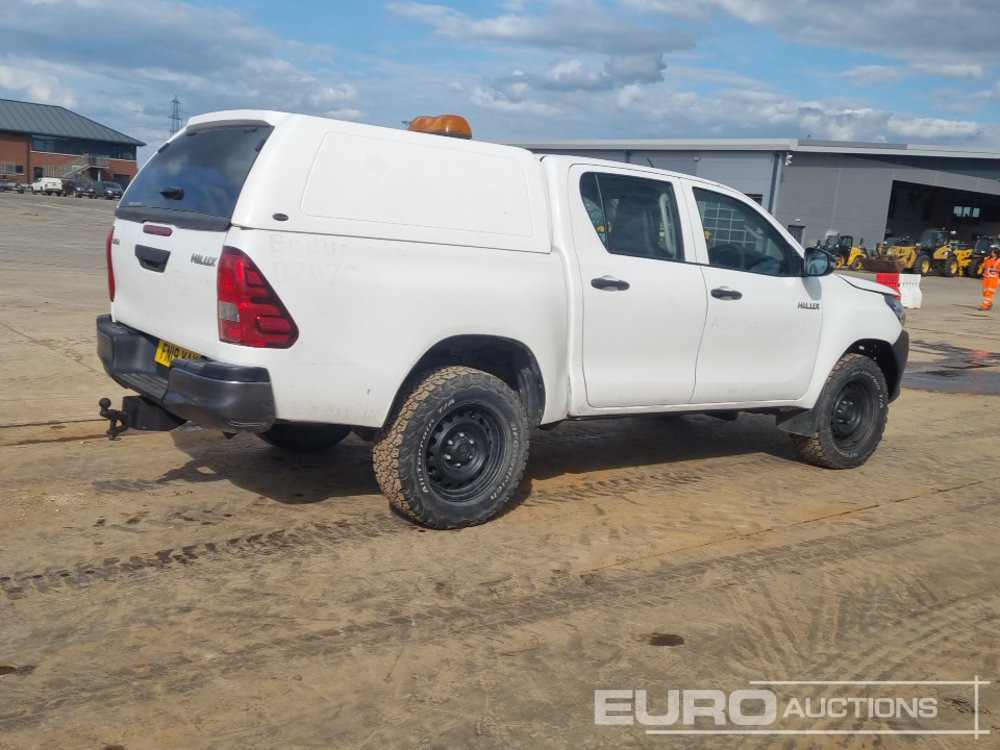2019 Toyota Hilux - Pickup truck: picture 5 2019 Toyota Hilux - Pickup truck: picture 5