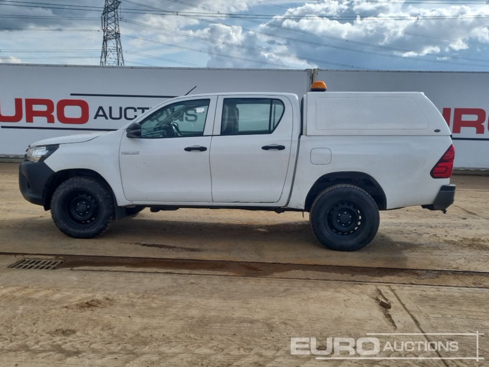 2019 Toyota Hilux - Pickup truck: picture 2 2019 Toyota Hilux - Pickup truck: picture 2
