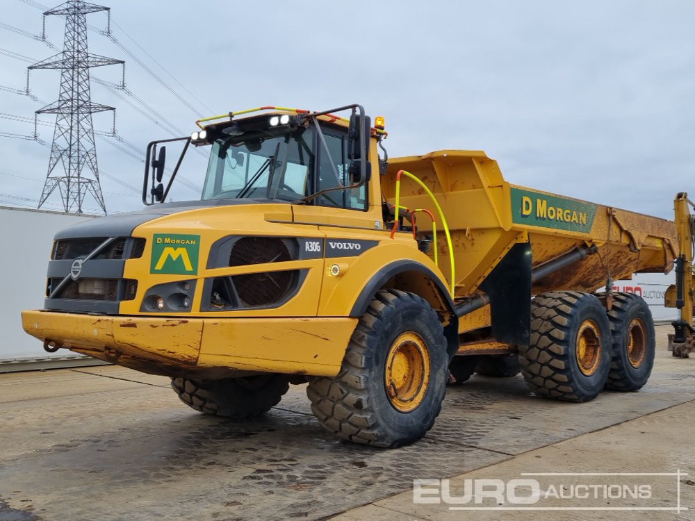 2019 Volvo A30G - Articulated dumper: picture 1 2019 Volvo A30G - Articulated dumper: picture 1