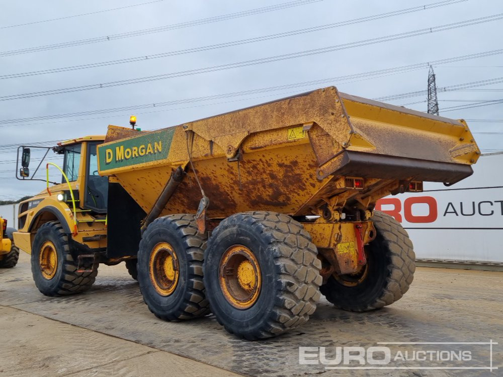 2019 Volvo A30G - Articulated dumper: picture 3 2019 Volvo A30G - Articulated dumper: picture 3