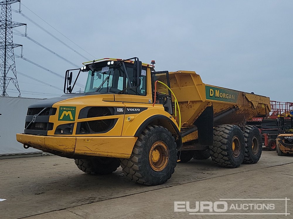 2019 Volvo A30G - Articulated dumper: picture 1 2019 Volvo A30G - Articulated dumper: picture 1