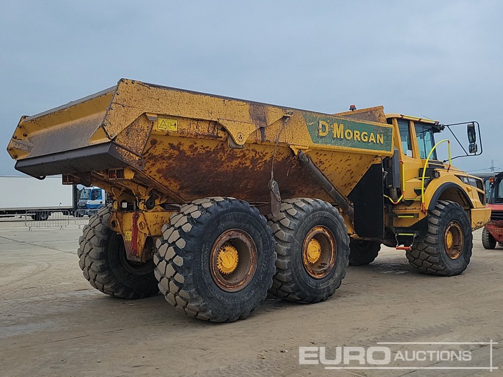 2019 Volvo A30G - Articulated dumper: picture 5 2019 Volvo A30G - Articulated dumper: picture 5