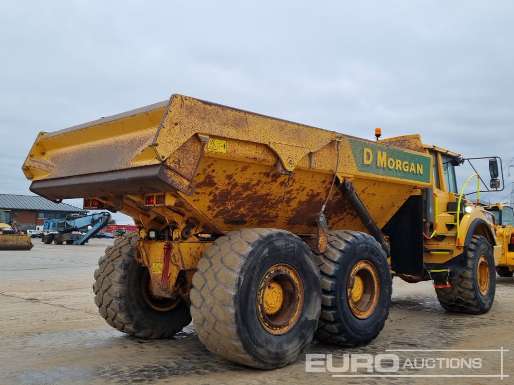 2019 Volvo A30G - Articulated dumper: picture 5 2019 Volvo A30G - Articulated dumper: picture 5