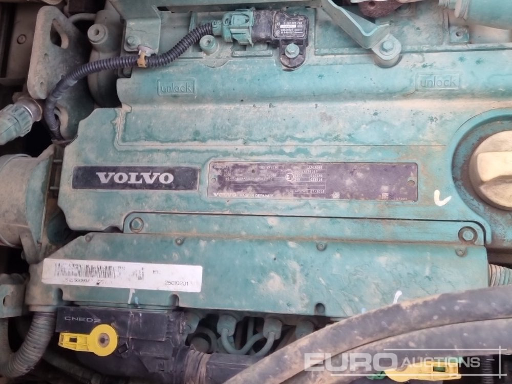 Crawler excavator 2019 Volvo EC140EL: picture 30