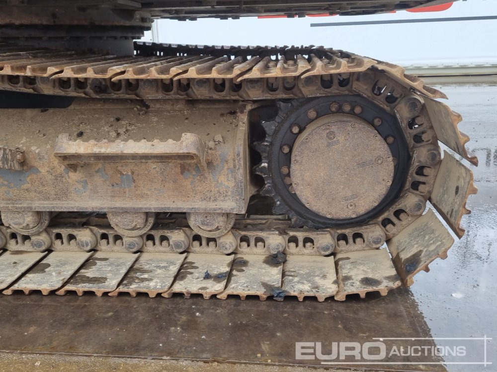 Crawler excavator 2019 Volvo EC140EL: picture 10