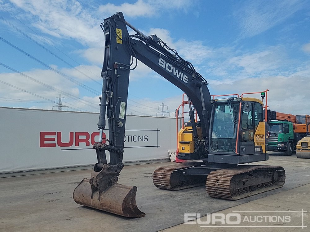2019 Volvo ECR145EL - Crawler excavator: picture 1 2019 Volvo ECR145EL - Crawler excavator: picture 1