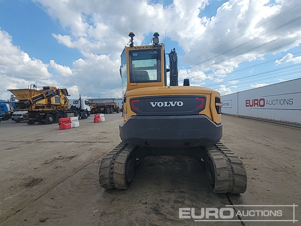 2019 Volvo ECR88D - Mini excavator: picture 4 2019 Volvo ECR88D - Mini excavator: picture 4