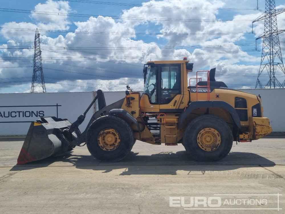 2019 Volvo L120H - Wheel loader: picture 2 2019 Volvo L120H - Wheel loader: picture 2