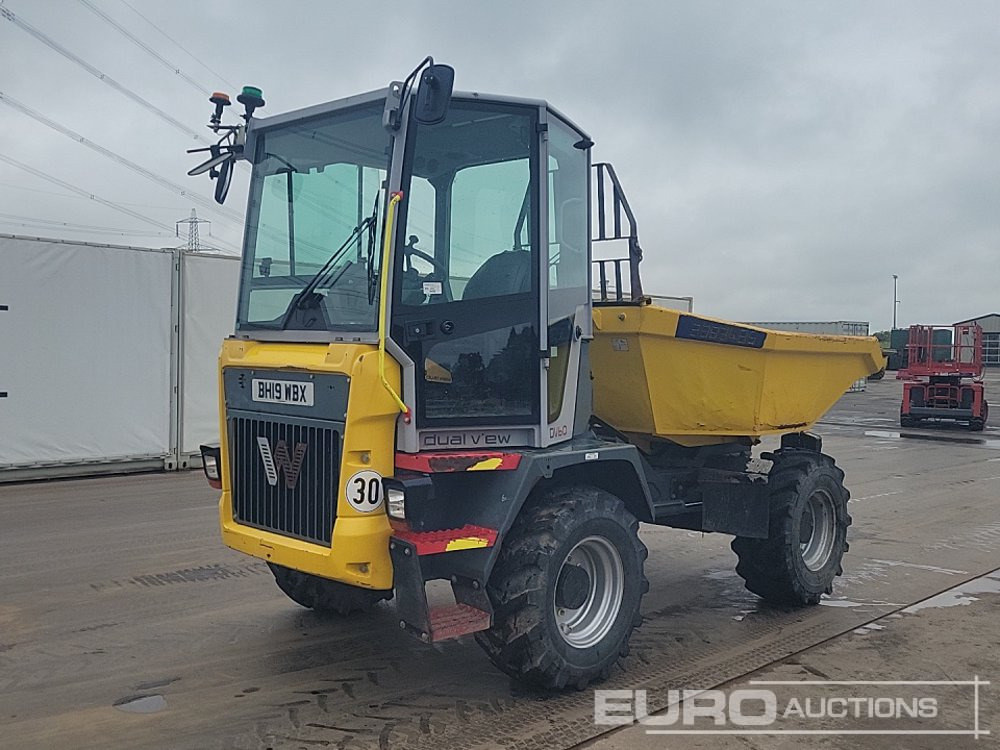 2019 Wacker Neuson DV60 - Mini dumper: picture 1 2019 Wacker Neuson DV60 - Mini dumper: picture 1